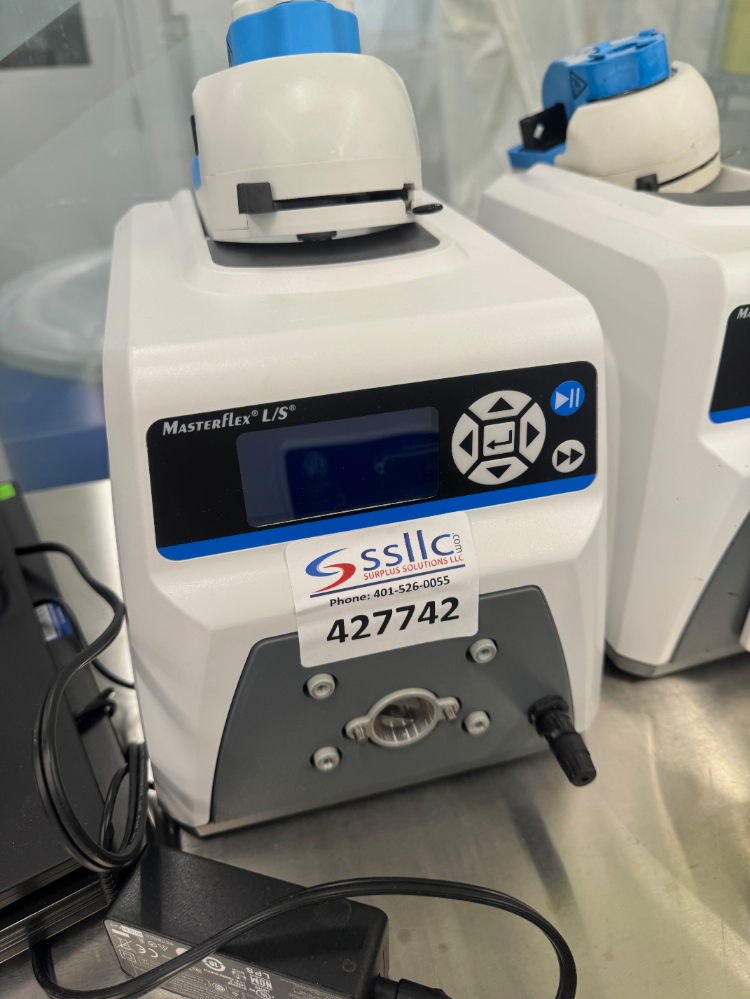 Image of Cole Parmer MasterFlex L/S Peristaltic Pump